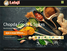 Tablet Screenshot of lalajimasale.com